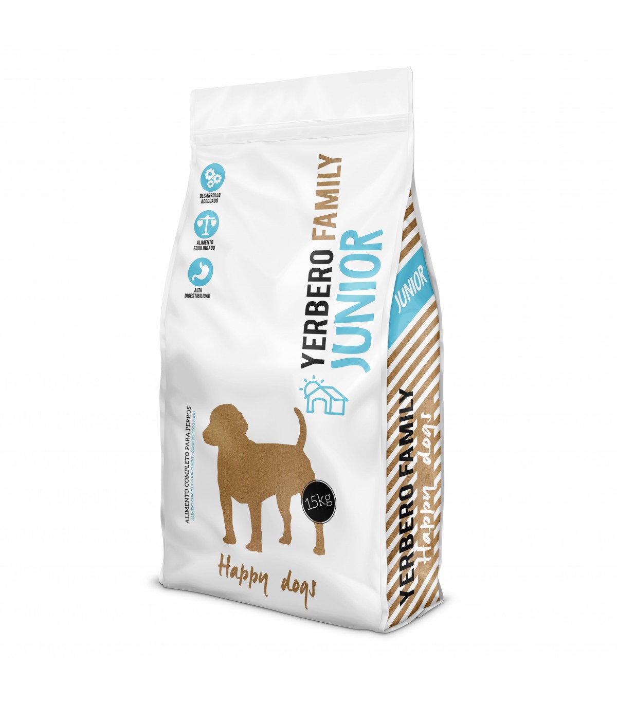 YERBERO FAMILY JUNIOR PIENSO PARA PERROS 15KG